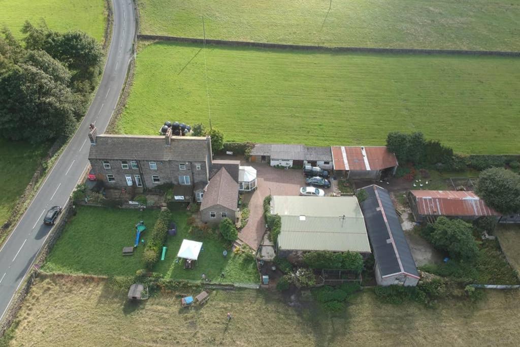 Stones Cottage Farm, Nr Haworth, Family Friendly, Work Friendly, Gaming Barn, Crafting, Free Wifi, Free Parking, Ev Point Oxenhope Buitenkant foto