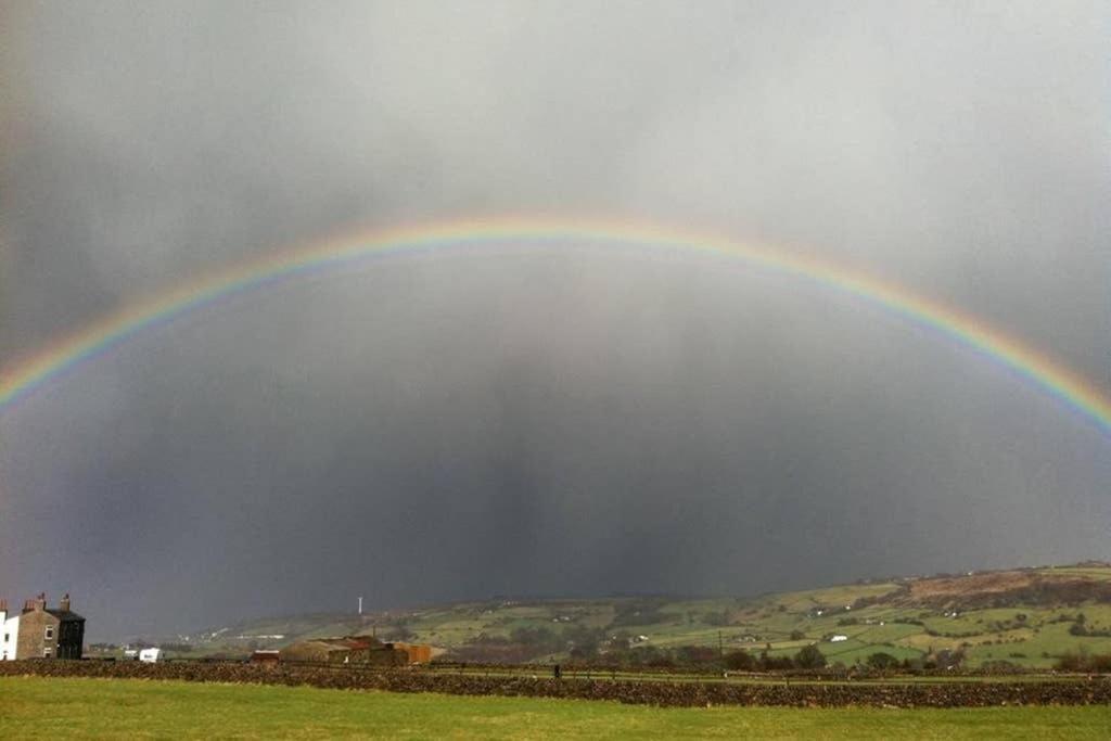 Stones Cottage Farm, Nr Haworth, Family Friendly, Work Friendly, Gaming Barn, Crafting, Free Wifi, Free Parking, Ev Point Oxenhope Buitenkant foto