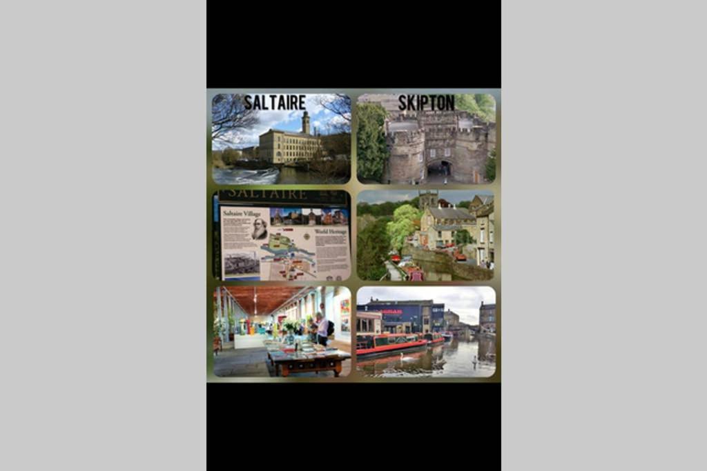 Stones Cottage Farm, Nr Haworth, Family Friendly, Work Friendly, Gaming Barn, Crafting, Free Wifi, Free Parking, Ev Point Oxenhope Buitenkant foto