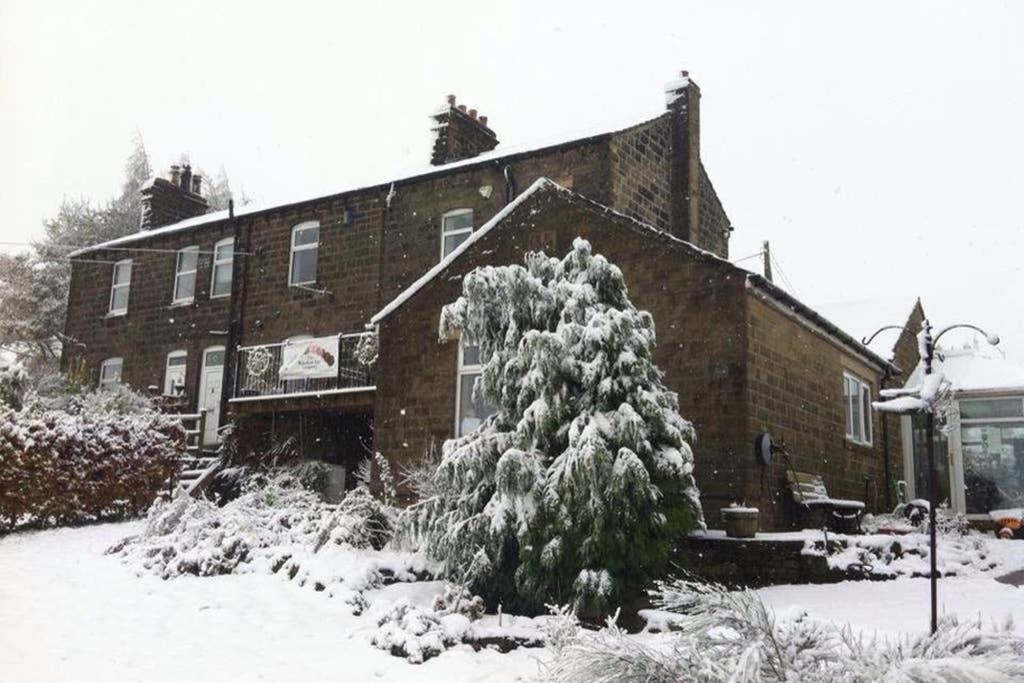 Stones Cottage Farm, Nr Haworth, Family Friendly, Work Friendly, Gaming Barn, Crafting, Free Wifi, Free Parking, Ev Point Oxenhope Buitenkant foto