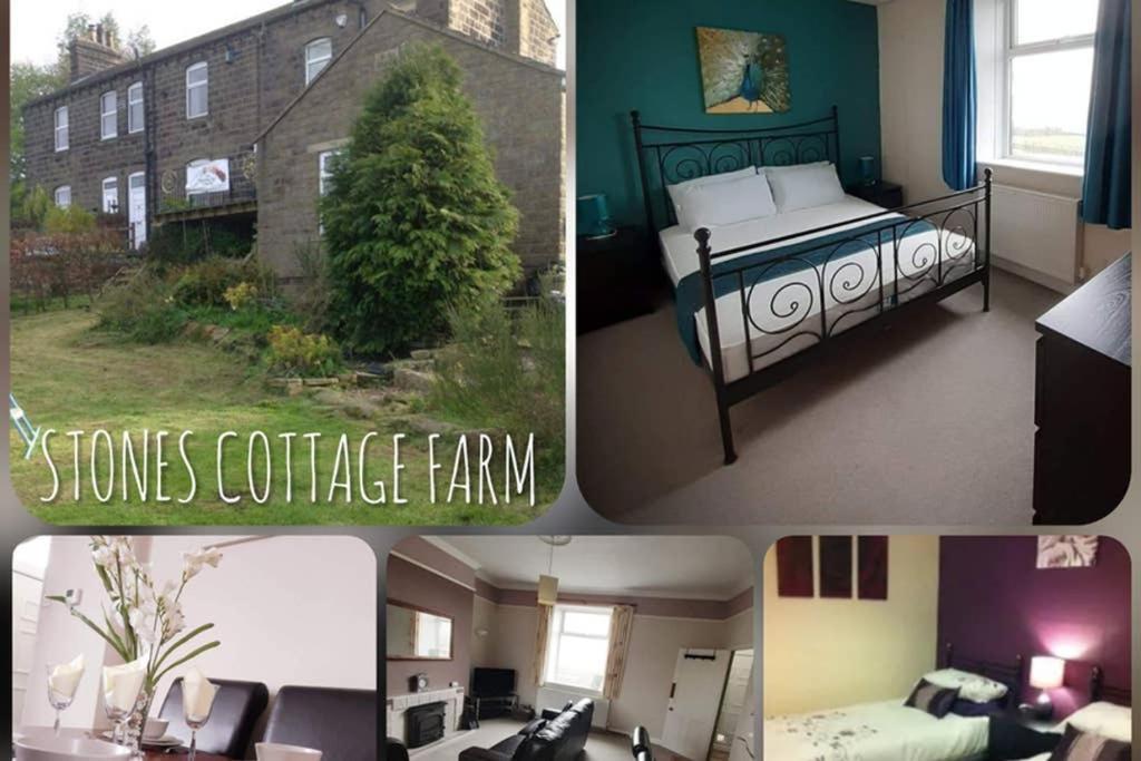 Stones Cottage Farm, Nr Haworth, Family Friendly, Work Friendly, Gaming Barn, Crafting, Free Wifi, Free Parking, Ev Point Oxenhope Buitenkant foto