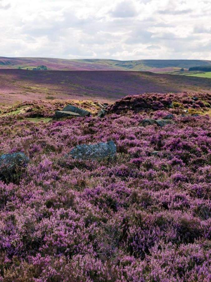 Stones Cottage Farm, Nr Haworth, Family Friendly, Work Friendly, Gaming Barn, Crafting, Free Wifi, Free Parking, Ev Point Oxenhope Buitenkant foto