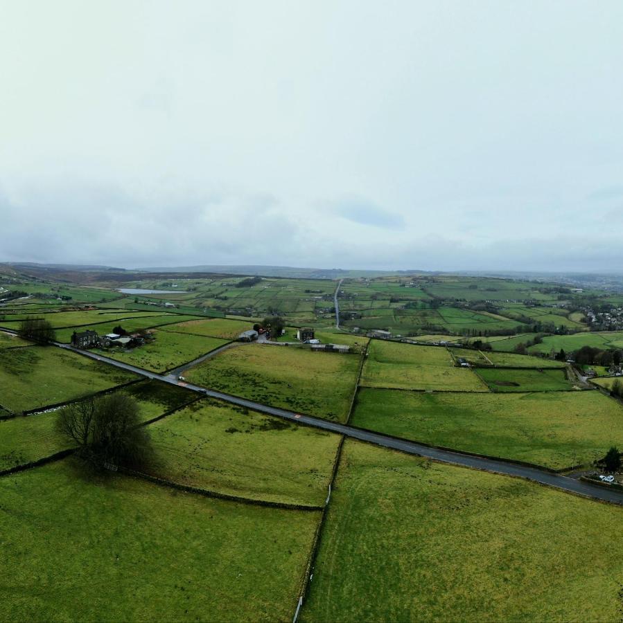 Stones Cottage Farm, Nr Haworth, Family Friendly, Work Friendly, Gaming Barn, Crafting, Free Wifi, Free Parking, Ev Point Oxenhope Buitenkant foto