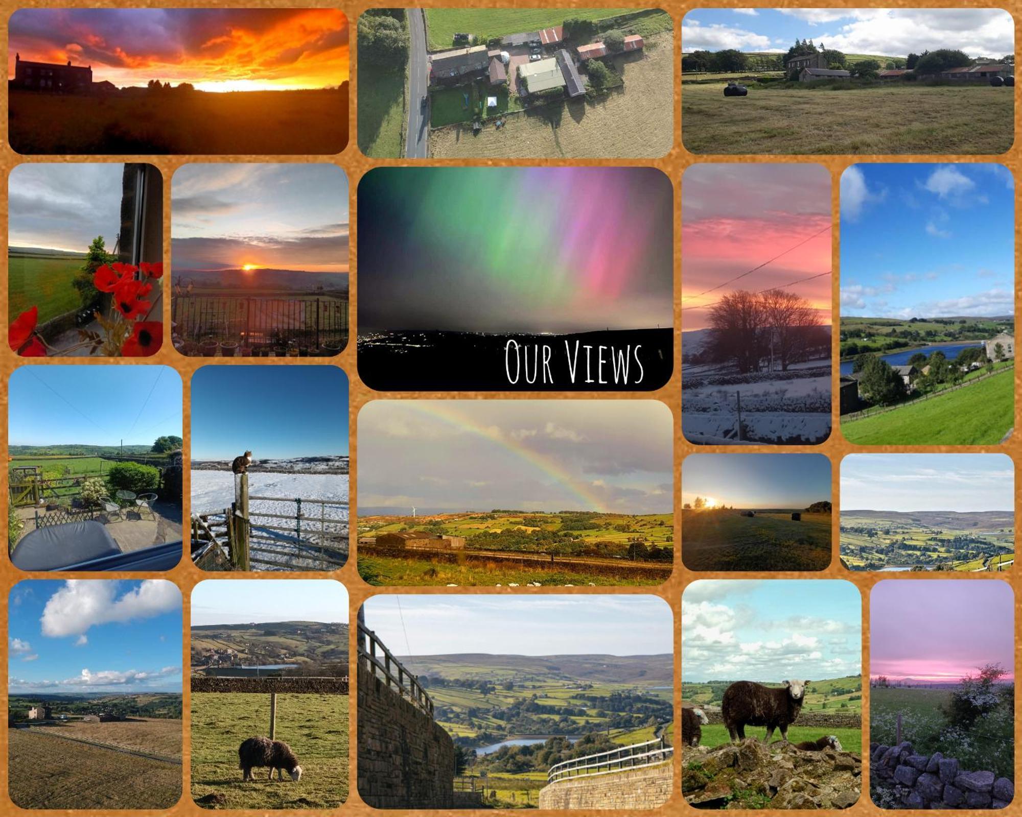 Stones Cottage Farm, Nr Haworth, Family Friendly, Work Friendly, Gaming Barn, Crafting, Free Wifi, Free Parking, Ev Point Oxenhope Buitenkant foto